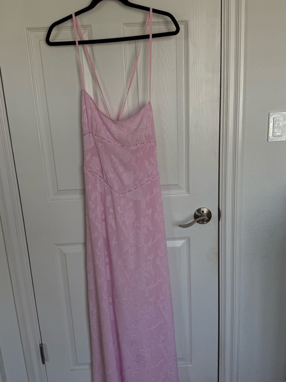 NWT Princess Polly South Of France Pink Maxi Dress👗🎀🩰🩷